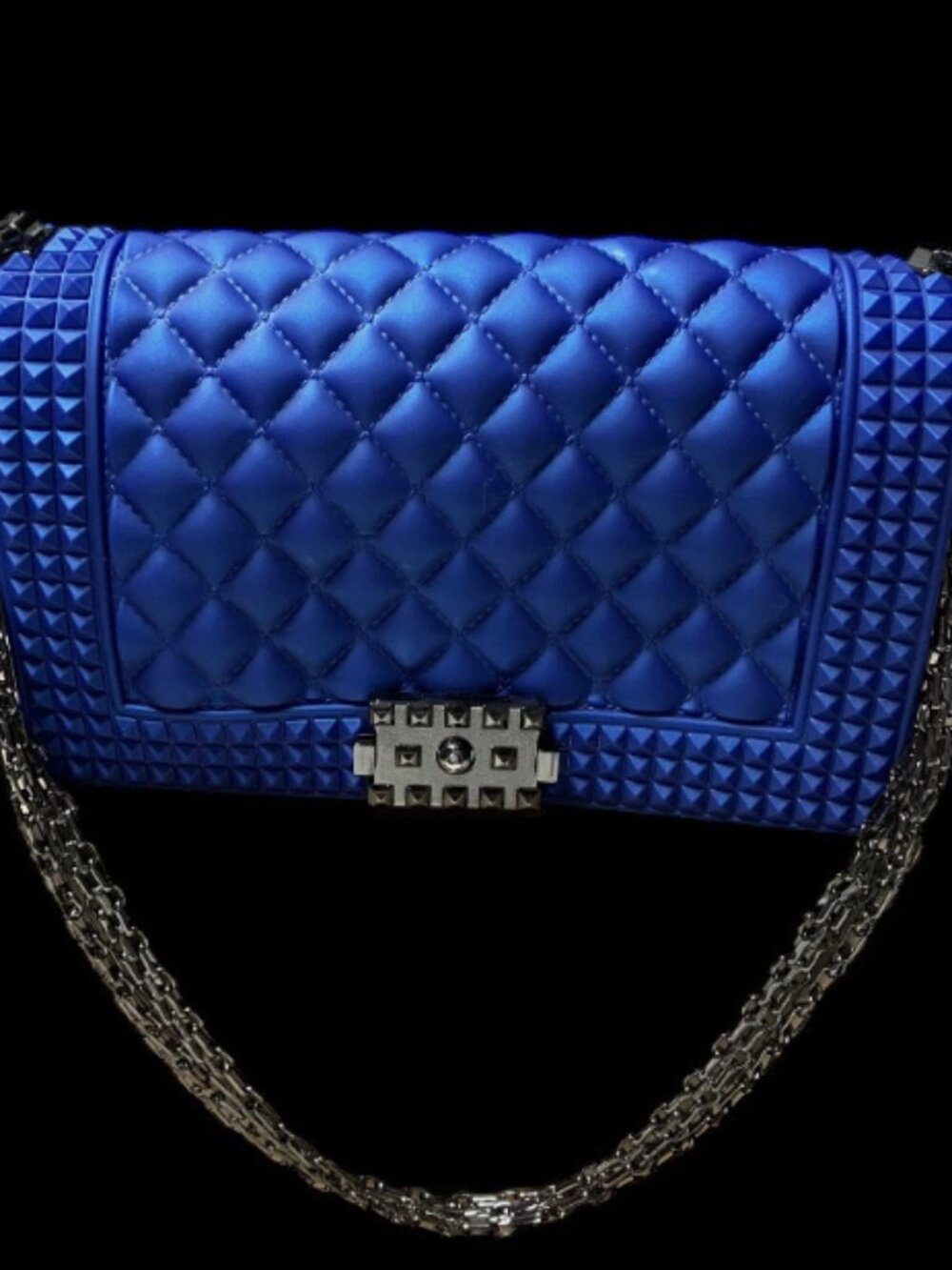 GORGEOUS ROYAL BLUE LOLA WATERPROOF SHOULDER BAG OR CROSSBODY
